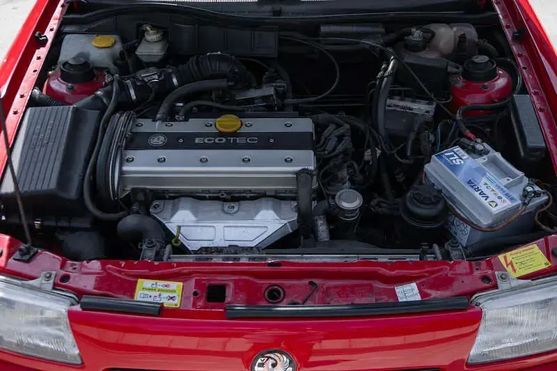 Used Vauxhall Astra 1997 Red Hatchback