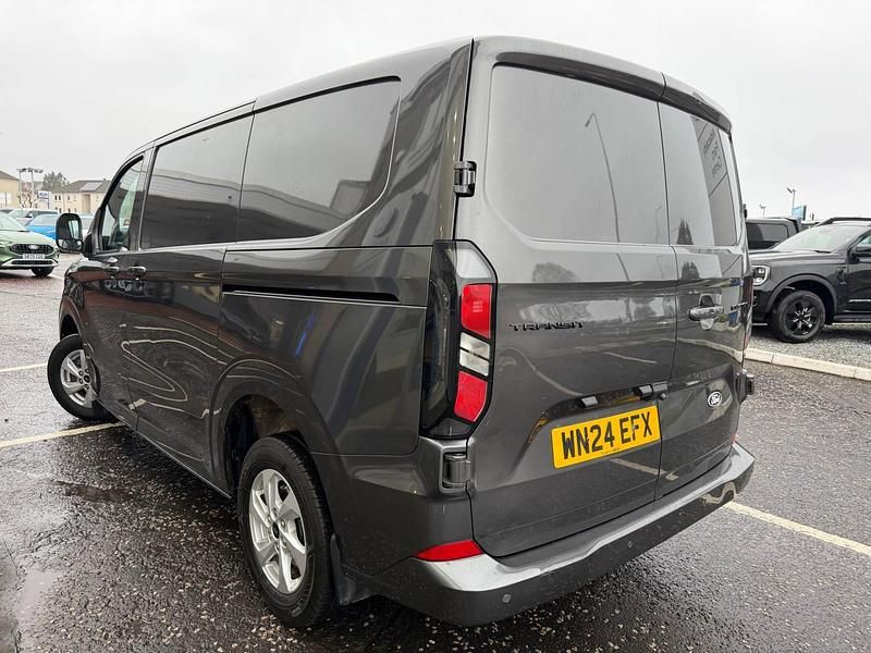 Used Ford Transit Custom Limited 136 HP (100 kW) 2024 Grey Van