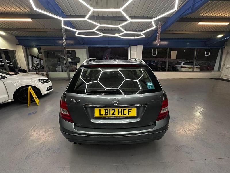 Used Mercedes C180 Elegance 2012 Grey Estate