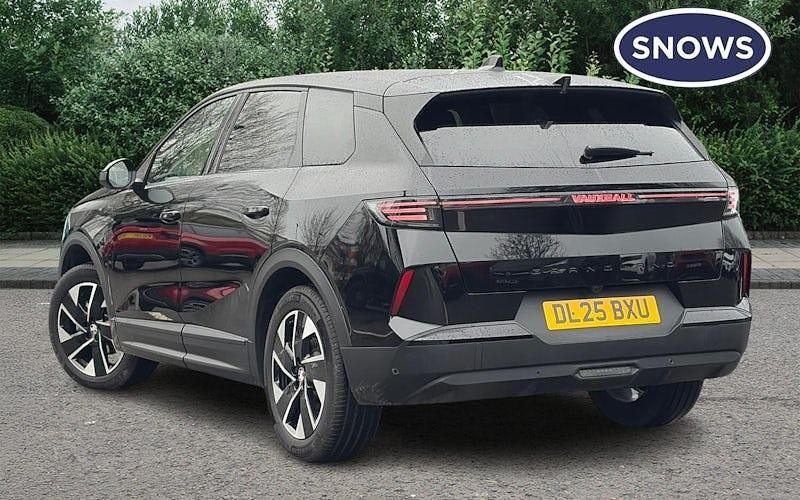Used Vauxhall Grandland X Ultimate 136 HP (100 kW) 2025 Black SUV
