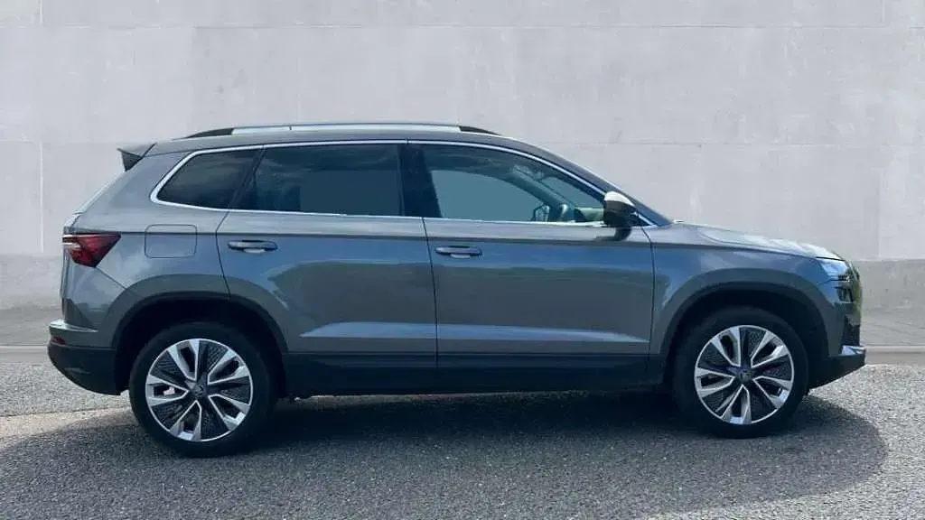 Used Skoda Karoq SE L 150 HP (110 kW) 2025 Graphite grey metallic SUV