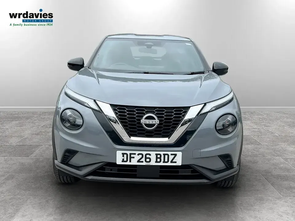 New Nissan Juke N-Connecta 114 HP (83 kW) 2026 Grey SUV