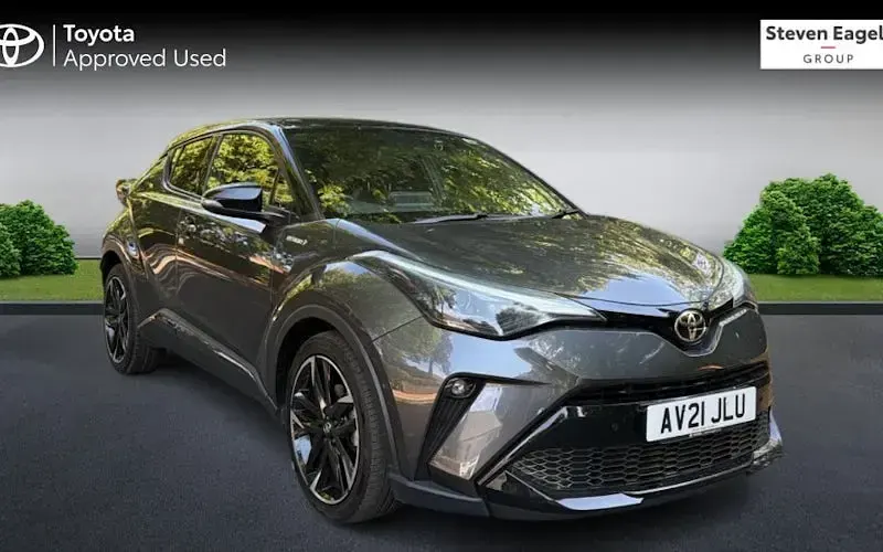 Used Toyota C-HR Sport 184 HP (135 kW) 2021 SUV