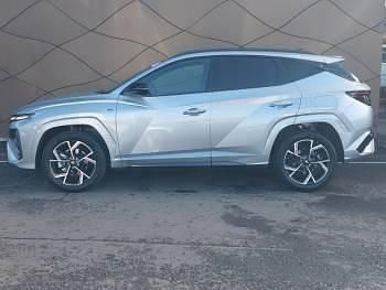 New Hyundai Tucson N Line 239 HP (175 kW) 2026 Metallic  shimmering silver SUV