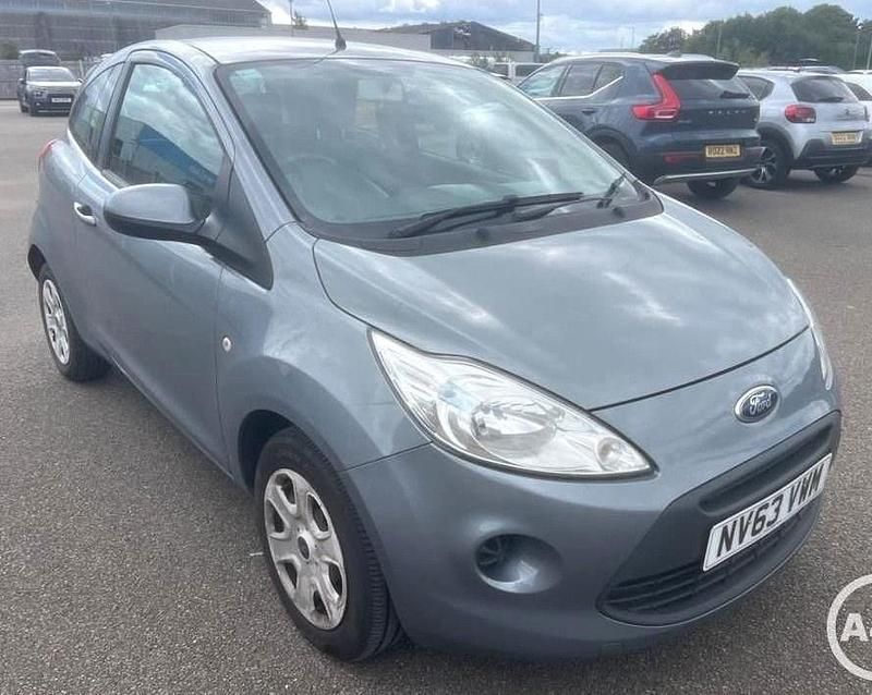 Silver Used 2014 Ford Ka S Hatchback | £2,695 (Fair price) - Image 1/4