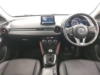 Gebraucht Mazda CX-3 Inclusive 120 PS (88 kW) 2017 Weiß SUV