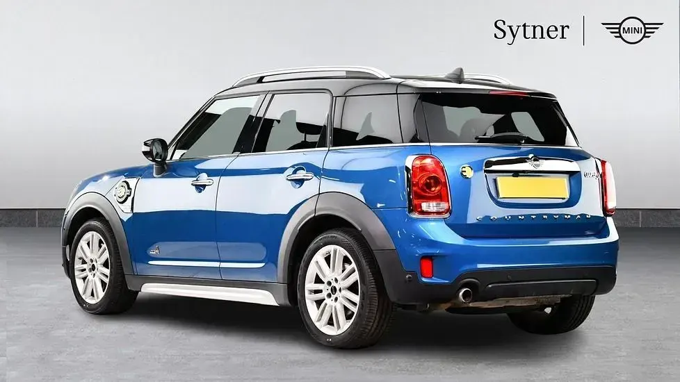 Used Mini Cooper S Countryman Exclusive 221 HP (162 kW) 2019 Blue SUV