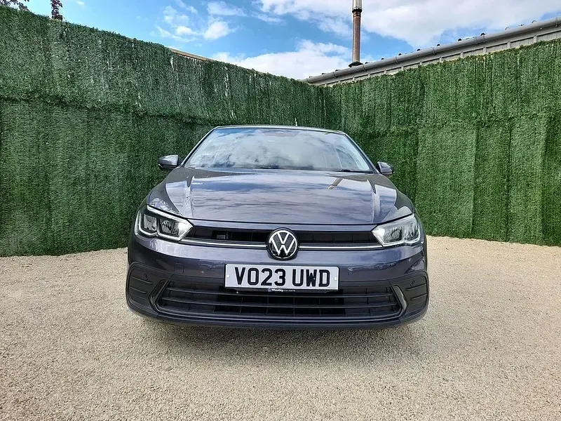 Used VW Polo Life 95 HP (69 kW) 2023 Grey Hatchback