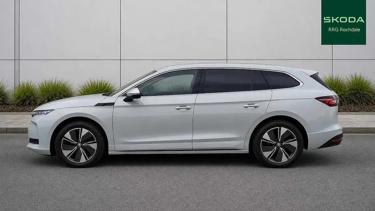 Used Skoda Enyaq iV 210 kW (286 HP) 2026 Meteor grey SUV
