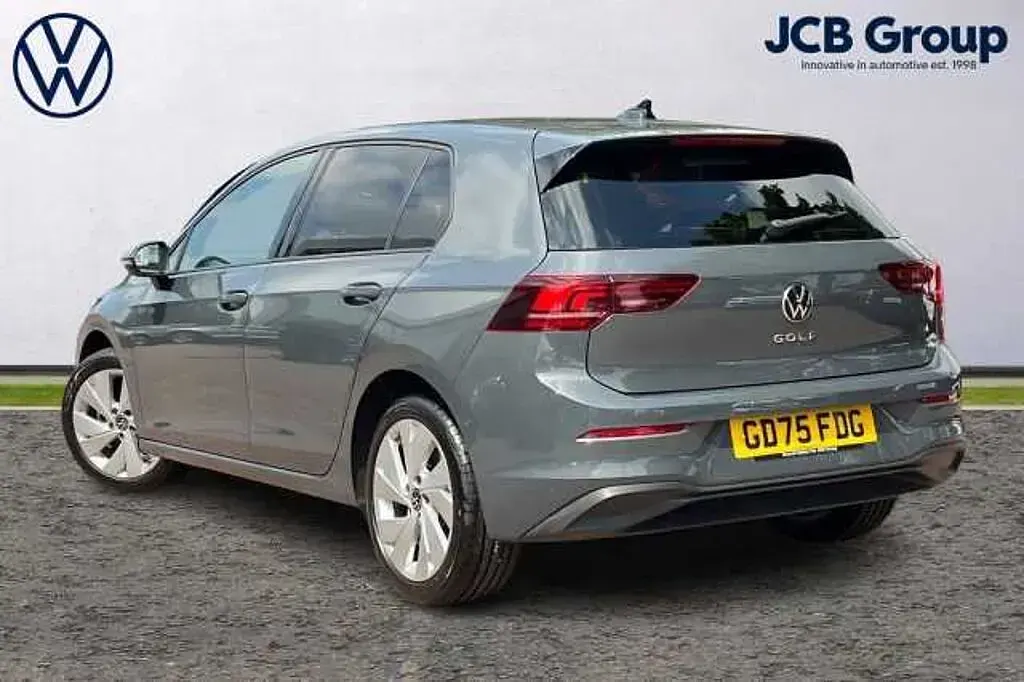 Used VW Golf VIII Match 150 HP (110 kW) 2025 Grey Hatchback