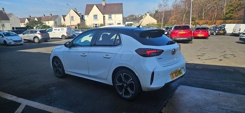 Second-hand Vauxhall Corsa Ultimate 100 CP (73 kW) 2023 Alb Hatchback