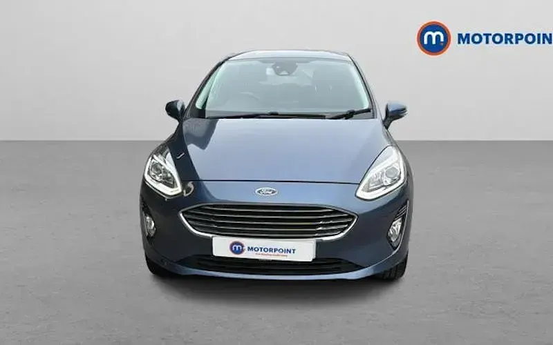 Used Ford Fiesta Titanium 101 HP (74 kW) 2019 Blue Hatchback