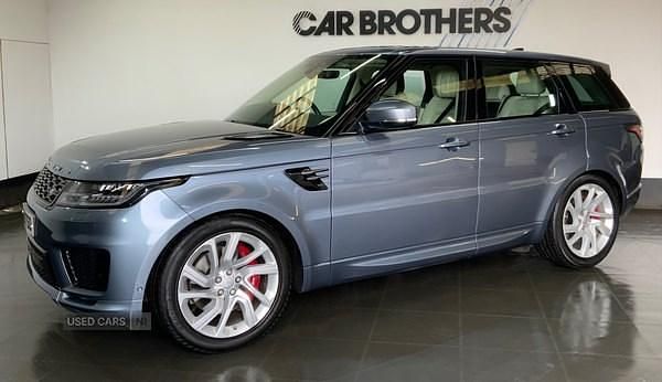 Used Land Rover Range Rover Sport HSE Dynamic 2019 Blue SUV