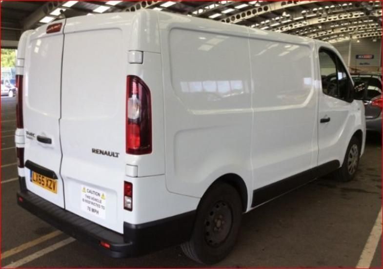 Used 2015 Renault Trafic 1.6 Diesel 120 BHP (£11,450 ...