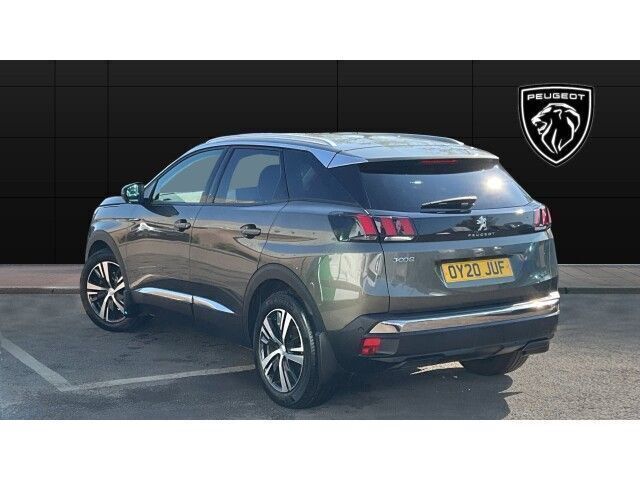 Used Peugeot 3008 Allure 131 HP (96 kW) 2020 Grey Estate