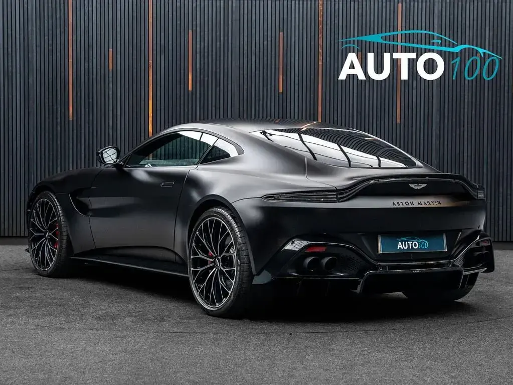 Used Aston Martin Vantage 2021 Black Coupe