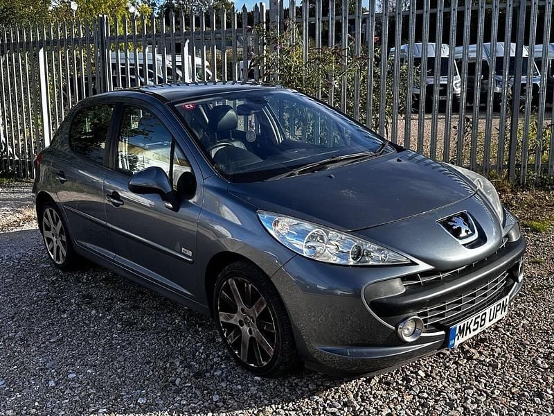 Grey Used 2008 Peugeot 207 GT Hatchback | £1,995 (Fair price) - Image 1/4