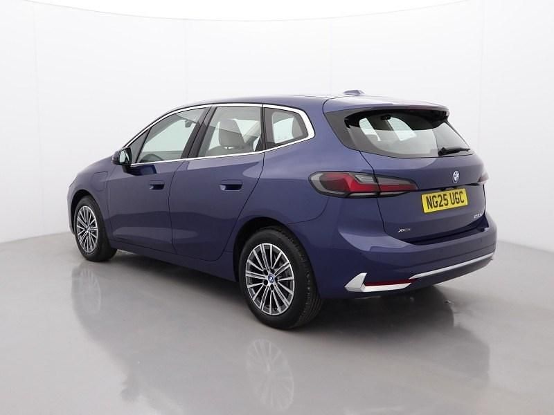 Used BMW 230 Luxury Line 2025 Blue Hatchback