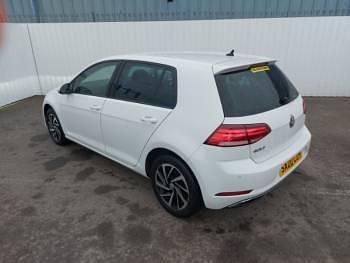 Used VW Golf VII Edition 150 HP (110 kW) 2020 White Hatchback