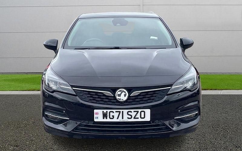 Used Vauxhall Astra Edition 145 HP (106 kW) 2021 Black Hatchback