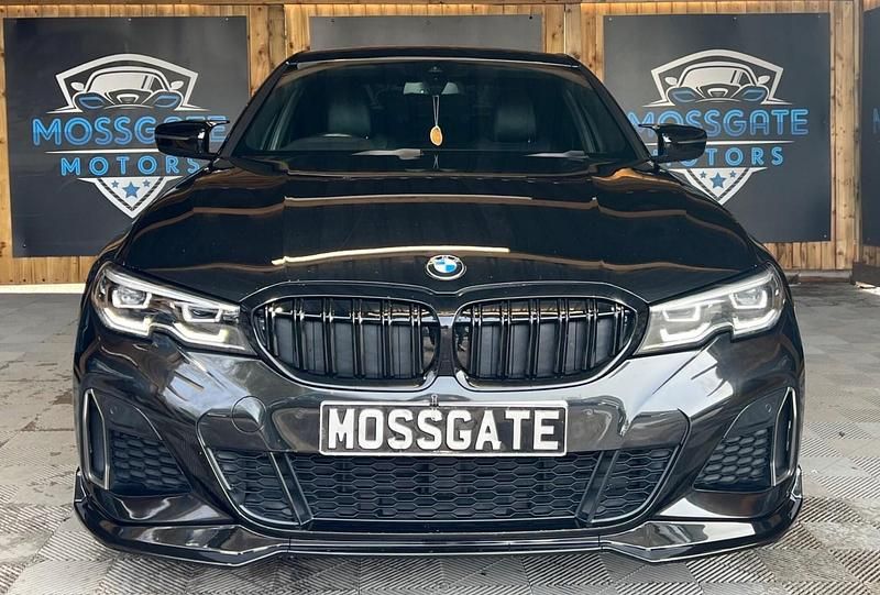 Used BMW M340 2021 Black Sedan