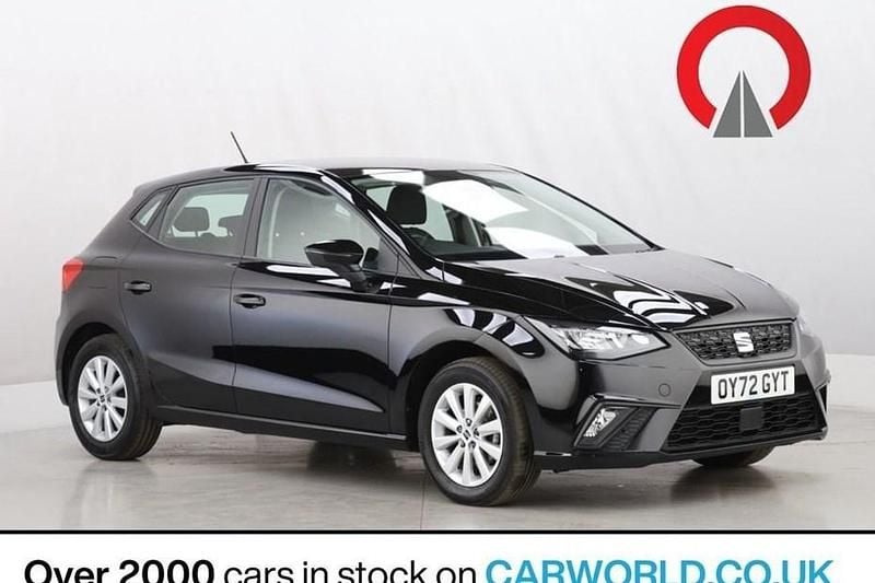 Used Seat Ibiza SE 80 HP (58 kW) 2022 Black Hatchback