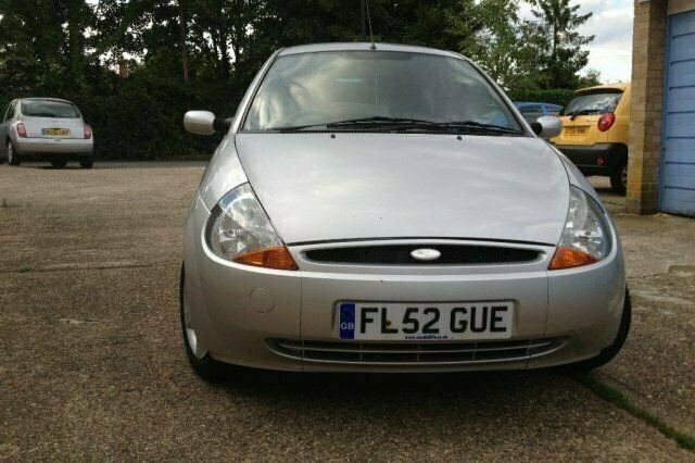 Usado Ford Ka 2002 Citadino