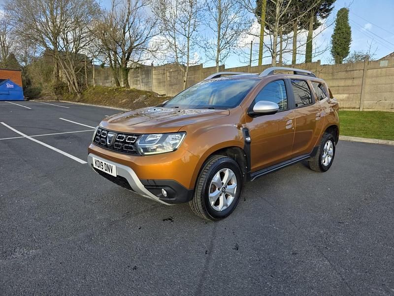 Used Dacia Duster Comfort 2019 Orange SUV