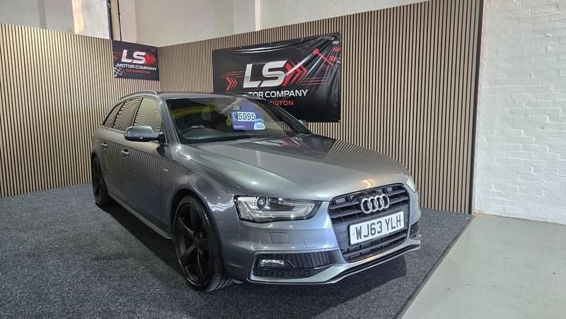 Used Audi A4 Black Edition 2013 Grey Estate
