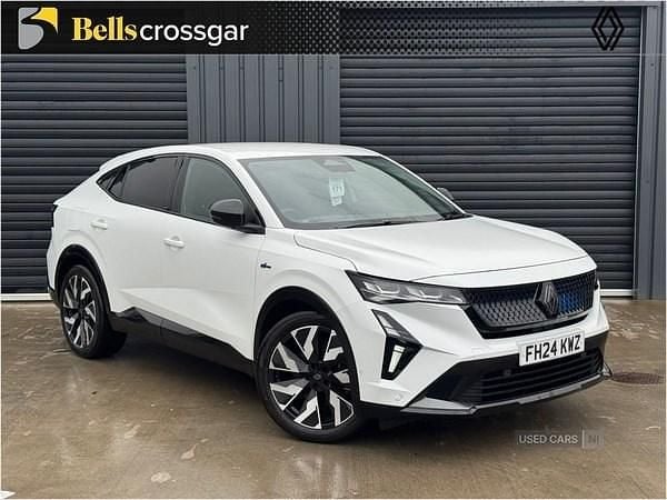 White Used 2024 Renault Rafale Techno Esprit Alpine SUV | £27,495 (Super price) - Image 1/1