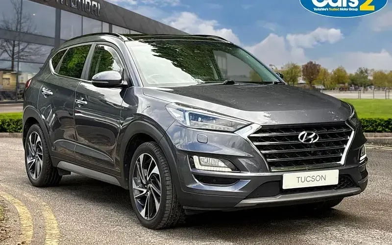 Used Hyundai Tucson Premium SE 177 HP (130 kW) 2019 SUV