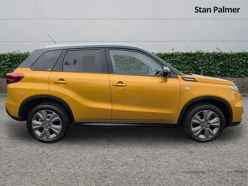 Used Suzuki Vitara SZ-T 2021 Yellow SUV