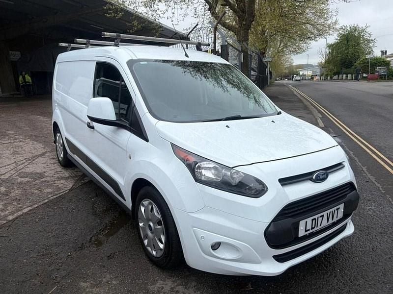 Used Ford Transit Connect Trend 100 HP (73 kW) 2017 White MPV