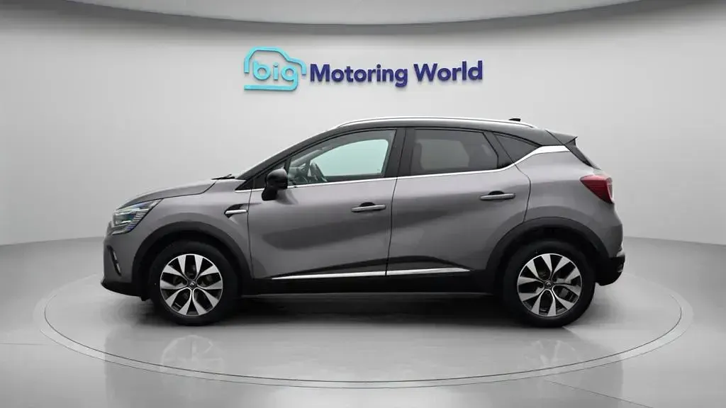 Used Renault Captur Version S 100 HP (73 kW) 2021 Grey SUV