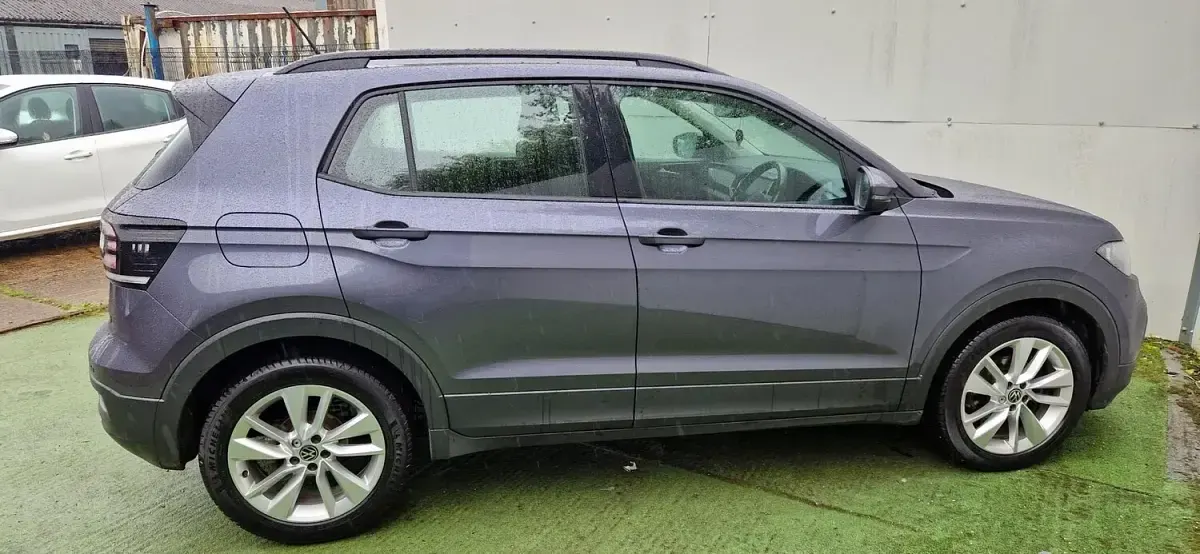 Used VW T-Cross SE 2022 Grey SUV