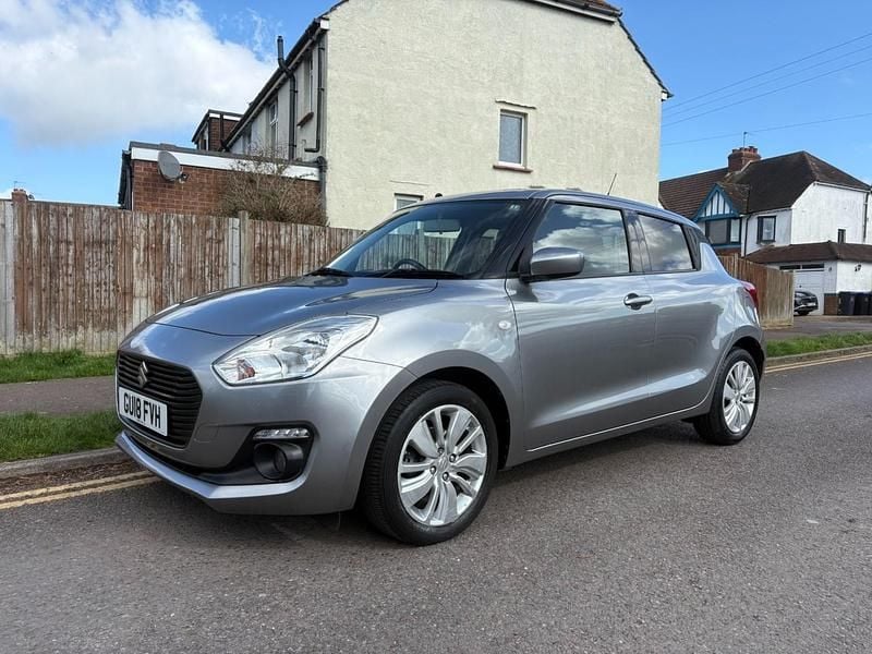 Used Suzuki Swift SZ-T 111 HP (81 kW) 2018 Silver Hatchback