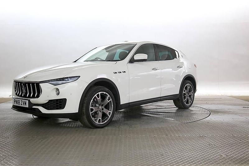 Used Maserati Levante 275 HP (202 kW) 2018 White SUV