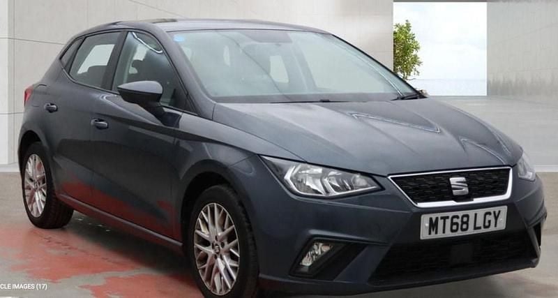 Used Seat Ibiza SE Technology 95 HP (69 kW) 2018 Grey Hatchback