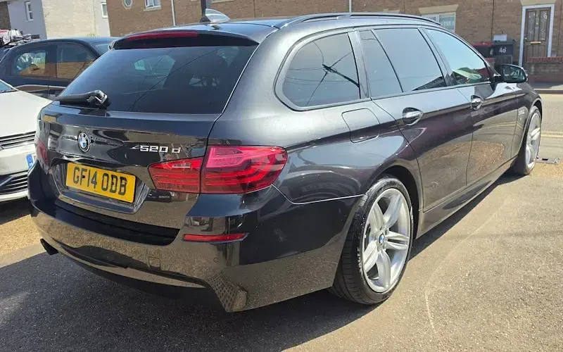 Used BMW 520 M Sport 184 HP (135 kW) 2014 Grey Estate