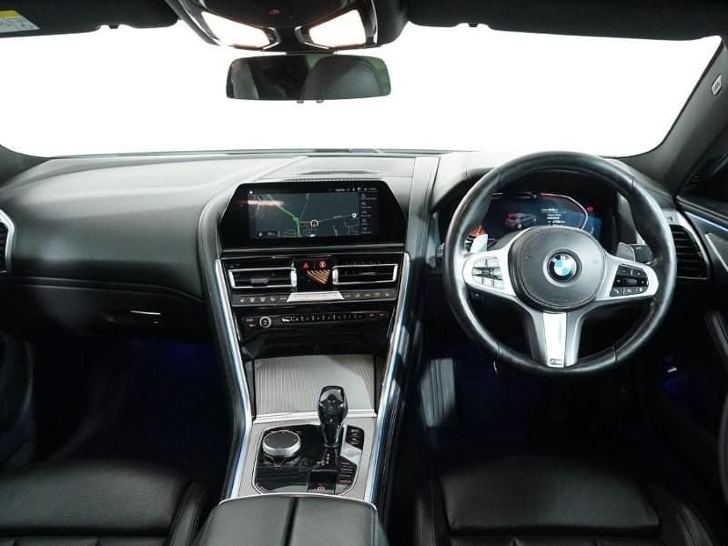 Used BMW 840 M Sport 2020 White Coupe