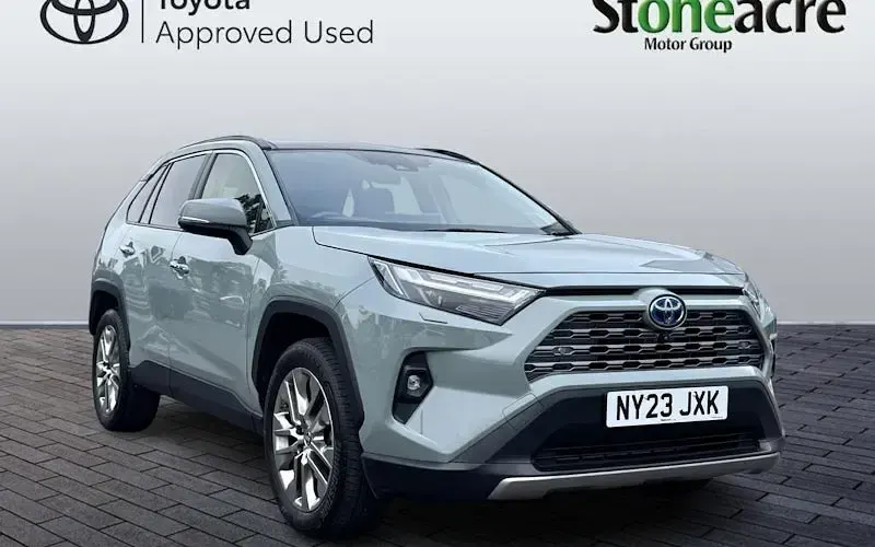 Used Toyota RAV4 Hybrid 222 HP (163 kW) 2023 SUV