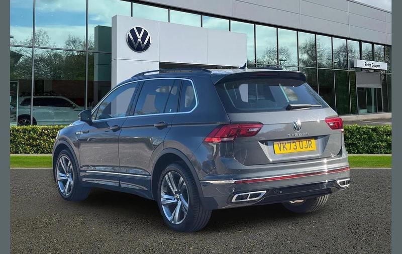 Used VW Tiguan R-line Edition 150 HP (110 kW) 2023 Grey SUV