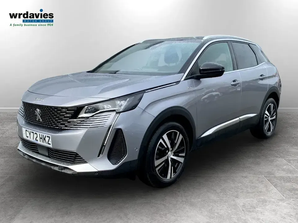 Used Peugeot 3008 GTi 2023 Silver SUV
