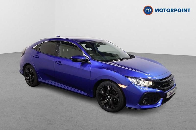 Blue Used 2020 Honda Civic SR Hatchback | £13,499 (Fair price) - Image 1/4