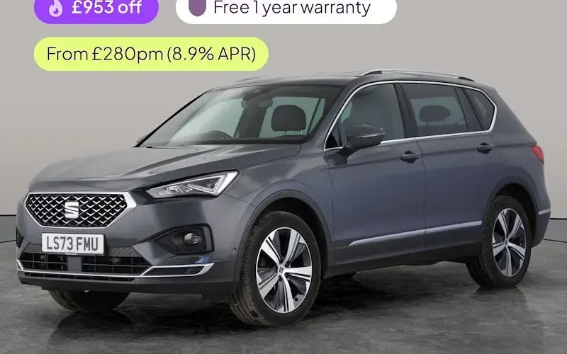 Used Seat Tarraco Xperience 150 HP (110 kW) 2023 SUV