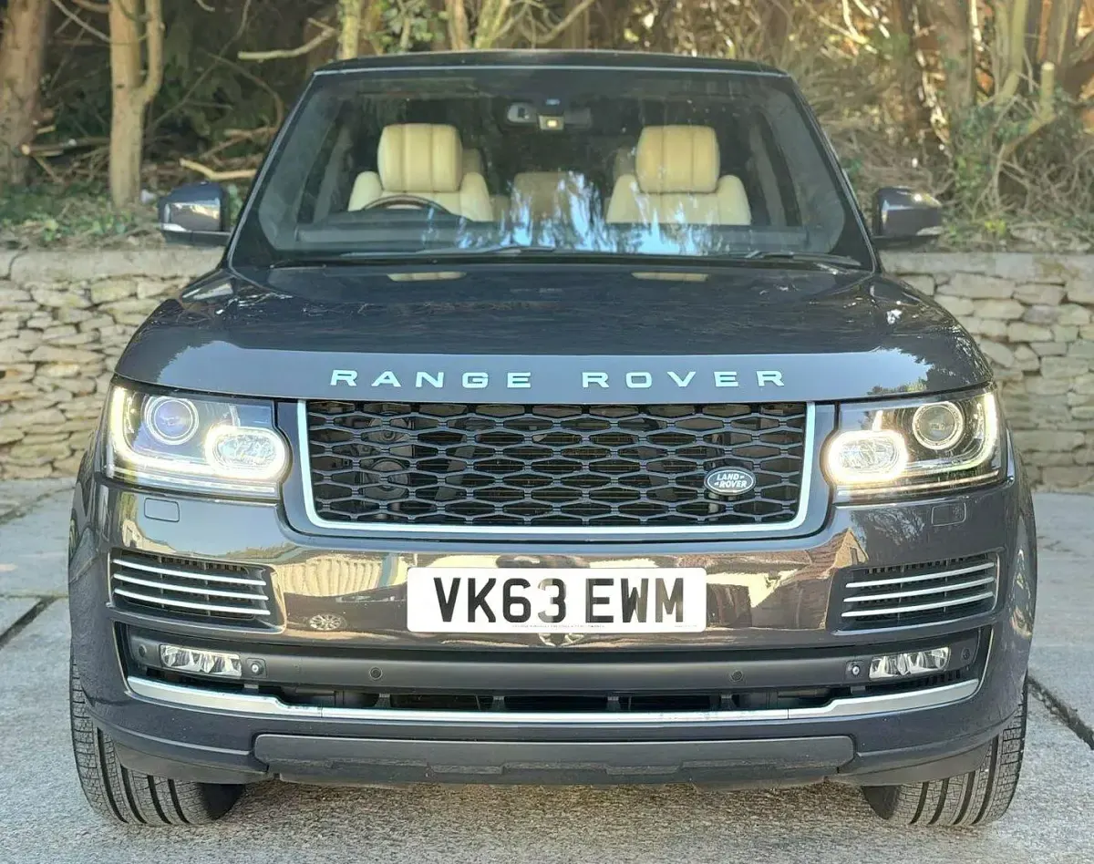 Used Land Rover Range Rover Autobiography 339 HP (249 kW) 2013 Brown SUV
