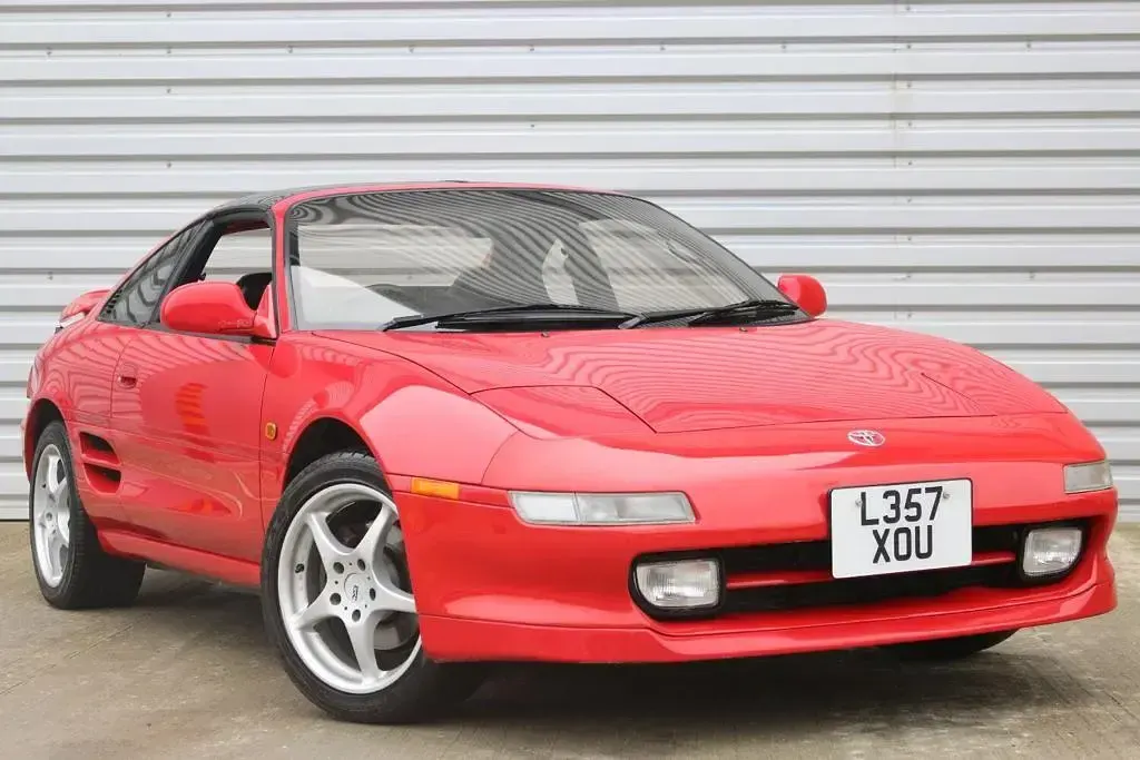 Used Toyota MR2 GT 140 HP (102 kW) 2002 Cabriolet