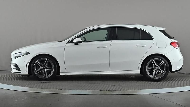 Used Mercedes A200 Executive 163 HP (119 kW) 2020 White Hatchback