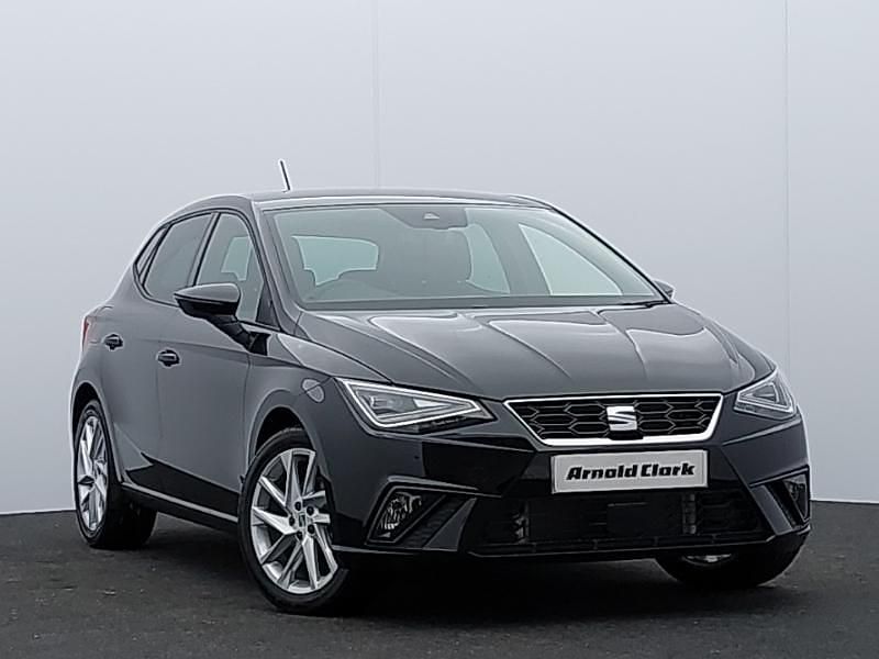 New Seat Ibiza FR 115 HP (84 kW) 2025 Black Hatchback