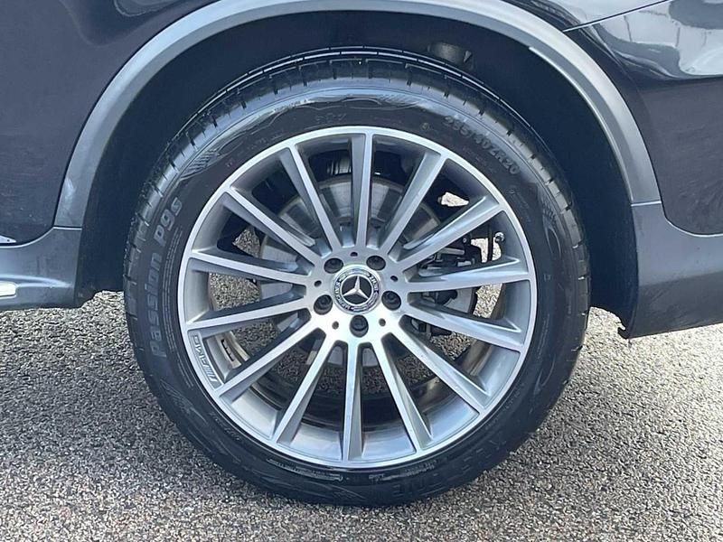 Used Mercedes GLC300 AMG Line Premium 245 HP (180 kW) 2023 Black Coupe